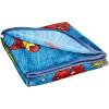 image:imageJay Franco Kids Plush Throw Blanket  Soft amp Cozy Fleece Throw for Bedroom amp Couch Dcor Official Licensed Product Teal  Mandalorian 40x50  Travel BlanketBlue  Avengers