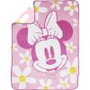image:imageJay Franco Kids Plush Throw Blanket  Soft amp Cozy Fleece Throw for Bedroom amp Couch Dcor Official Licensed Product Teal  Mandalorian 40x50  Travel BlanketPink  Minnie Mouse