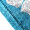 image:imageJay Franco Kids Plush Throw Blanket  Soft amp Cozy Fleece Throw for Bedroom amp Couch Dcor Official Licensed Product Teal  Mandalorian 40x50  Travel BlanketBlue  Stitch