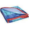 image:imageJay Franco Kids Plush Throw Blanket  Soft amp Cozy Fleece Throw for Bedroom amp Couch Dcor Official Licensed Product Teal  Mandalorian 40x50  Travel BlanketBlue  Spidey  Friends