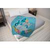 image:imageJay Franco Kids Plush Throw Blanket  Soft amp Cozy Fleece Throw for Bedroom amp Couch Dcor Official Licensed Product Teal  Mandalorian 40x50  Travel BlanketBlue  Disney Princess Cinderella