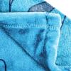image:imageJay Franco Kids Plush Throw Blanket  Soft amp Cozy Fleece Throw for Bedroom amp Couch Dcor Official Licensed Product Teal  Mandalorian 40x50  Travel BlanketBlue  Stitch