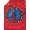 image:imageJay Franco Kids Plush Throw Blanket  Soft amp Cozy Fleece Throw for Bedroom amp Couch Dcor Official Licensed Product Teal  Mandalorian 40x50  Travel BlanketRed  Spiderman