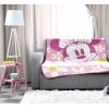 image:imageJay Franco Kids Plush Throw Blanket  Soft amp Cozy Fleece Throw for Bedroom amp Couch Dcor Official Licensed Product Teal  Mandalorian 40x50  Travel BlanketPink  Minnie Mouse