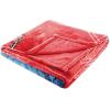 image:imageJay Franco Kids Plush Throw Blanket  Soft amp Cozy Fleece Throw for Bedroom amp Couch Dcor Official Licensed Product Teal  Mandalorian 40x50  Travel BlanketRed  Spiderman