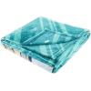 image:imageJay Franco Kids Plush Throw Blanket  Soft amp Cozy Fleece Throw for Bedroom amp Couch Dcor Official Licensed Product Teal  Mandalorian 40x50  Travel BlanketTeal  Mandalorian
