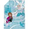image:imageJay Franco Kids Plush Throw Blanket  Soft amp Cozy Fleece Throw for Bedroom amp Couch Dcor Official Licensed Product Teal  Mandalorian 40x50  Travel BlanketBlue  Frozen