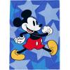 image:imageJay Franco Kids Plush Throw Blanket  Soft amp Cozy Fleece Throw for Bedroom amp Couch Dcor Official Licensed Product Teal  Mandalorian 40x50  Travel BlanketBlue  Mickey Mouse