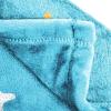 image:imageJay Franco Kids Plush Throw Blanket  Soft amp Cozy Fleece Throw for Bedroom amp Couch Dcor Official Licensed Product Teal  Mandalorian 40x50  Travel BlanketBlue  Disney Princess Cinderella