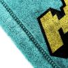 image:imageJay Franco Kids Plush Throw Blanket  Soft amp Cozy Fleece Throw for Bedroom amp Couch Dcor Official Licensed Product Teal  Mandalorian 40x50  Travel BlanketTeal  Minecraft