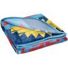 image:imageJay Franco Kids Plush Throw Blanket  Soft amp Cozy Fleece Throw for Bedroom amp Couch Dcor Official Licensed Product Teal  Mandalorian 40x50  Travel BlanketBlue  Cars