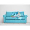 image:imageJay Franco Kids Plush Throw Blanket  Soft amp Cozy Fleece Throw for Bedroom amp Couch Dcor Official Licensed Product Teal  Mandalorian 40x50  Travel BlanketBlue  Disney Princess Cinderella