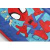 image:imageJay Franco Kids Plush Throw Blanket  Soft amp Cozy Fleece Throw for Bedroom amp Couch Dcor Official Licensed Product Teal  Mandalorian 40x50  Travel BlanketBlue  Spidey  Friends