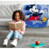 image:imageJay Franco Kids Plush Throw Blanket  Soft amp Cozy Fleece Throw for Bedroom amp Couch Dcor Official Licensed Product Teal  Mandalorian 40x50  Travel BlanketBlue  Mickey Mouse