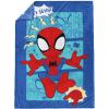 image:imageJay Franco Kids Plush Throw Blanket  Soft amp Cozy Fleece Throw for Bedroom amp Couch Dcor Official Licensed Product Teal  Mandalorian 40x50  Travel BlanketBlue  Spidey  Friends
