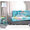 image:imageJay Franco Kids Plush Throw Blanket  Soft amp Cozy Fleece Throw for Bedroom amp Couch Dcor Official Licensed Product Teal  Mandalorian 40x50  Travel BlanketBlue  Disney Princess Cinderella