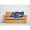 image:imageJay Franco Kids Plush Throw Blanket  Soft amp Cozy Fleece Throw for Bedroom amp Couch Dcor Official Licensed Product Teal  Mandalorian 40x50  Travel BlanketBlue  Blippi