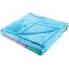 image:imageJay Franco Kids Plush Throw Blanket  Soft amp Cozy Fleece Throw for Bedroom amp Couch Dcor Official Licensed Product Teal  Mandalorian 40x50  Travel BlanketBlue  Stitch