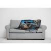 image:imageJay Franco Kids Plush Throw Blanket  Soft amp Cozy Fleece Throw for Bedroom amp Couch Dcor Official Licensed Product Teal  Mandalorian 40x50  Travel BlanketGray  Monster Jam