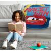 image:imageJay Franco Kids Plush Throw Blanket  Soft amp Cozy Fleece Throw for Bedroom amp Couch Dcor Official Licensed Product Teal  Mandalorian 40x50  Travel BlanketBlue  Cars