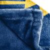 image:imageJay Franco Kids Plush Throw Blanket  Soft amp Cozy Fleece Throw for Bedroom amp Couch Dcor Official Licensed Product Teal  Mandalorian 40x50  Travel BlanketBlue  Cars