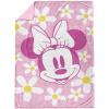 image:imageJay Franco Kids Plush Throw Blanket  Soft amp Cozy Fleece Throw for Bedroom amp Couch Dcor Official Licensed Product Teal  Mandalorian 40x50  Travel BlanketPink  Minnie Mouse