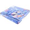 image:imageJay Franco Kids Plush Throw Blanket  Soft amp Cozy Fleece Throw for Bedroom amp Couch Dcor Official Licensed Product Teal  Mandalorian 40x50  Travel BlanketPurple  Kpop Demon Hunters