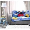 image:imageJay Franco Kids Plush Throw Blanket  Soft amp Cozy Fleece Throw for Bedroom amp Couch Dcor Official Licensed Product Teal  Mandalorian 40x50  Travel BlanketBlue  Mickey Mouse