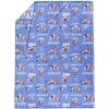 image:imageJay Franco Kids Plush Throw Blanket  Soft amp Cozy Fleece Throw for Bedroom amp Couch Dcor Official Licensed Product Teal  Mandalorian 40x50  Travel BlanketPurple  Kpop Demon Hunters