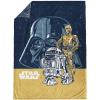 image:imageJay Franco Plush Throw Blanket  Soft amp Cozy Fleece Throw for Bedroom amp Couch Dcor Official Licensed Product Multi  Star Wars 40x50  Travel BlanketMulti  Star Wars