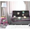 image:imageJay Franco Plush Throw Blanket  Soft amp Cozy Fleece Throw for Bedroom amp Couch Dcor Official Licensed Product Multi  Star Wars 40x50  Travel BlanketBlack  Hello Kitty