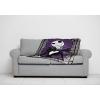 image:imageJay Franco Plush Throw Blanket  Soft amp Cozy Fleece Throw for Bedroom amp Couch Dcor Official Licensed Product Multi  Star Wars 40x50  Travel BlanketGrey  Nightmare Before Christmas