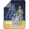 image:imageJay Franco Plush Throw Blanket  Soft amp Cozy Fleece Throw for Bedroom amp Couch Dcor Official Licensed Product Multi  Star Wars 40x50  Travel BlanketMulti  Star Wars
