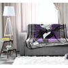 image:imageJay Franco Plush Throw Blanket  Soft amp Cozy Fleece Throw for Bedroom amp Couch Dcor Official Licensed Product Multi  Star Wars 40x50  Travel BlanketGrey  Nightmare Before Christmas