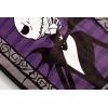 image:imageJay Franco Plush Throw Blanket  Soft amp Cozy Fleece Throw for Bedroom amp Couch Dcor Official Licensed Product Multi  Star Wars 40x50  Travel BlanketGrey  Nightmare Before Christmas