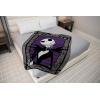 image:imageJay Franco Plush Throw Blanket  Soft amp Cozy Fleece Throw for Bedroom amp Couch Dcor Official Licensed Product Multi  Star Wars 40x50  Travel BlanketGrey  Nightmare Before Christmas