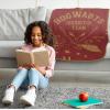 image:imageJay Franco Plush Throw Blanket  Soft amp Cozy Fleece Throw for Bedroom amp Couch Dcor Official Licensed Product Multi  Star Wars 40x50  Travel BlanketRed  Harry Potter
