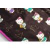 image:imageJay Franco Plush Throw Blanket  Soft amp Cozy Fleece Throw for Bedroom amp Couch Dcor Official Licensed Product Multi  Star Wars 40x50  Travel BlanketBlack  Hello Kitty