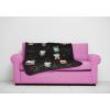 image:imageJay Franco Plush Throw Blanket  Soft amp Cozy Fleece Throw for Bedroom amp Couch Dcor Official Licensed Product Multi  Star Wars 40x50  Travel BlanketBlack  Hello Kitty