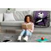 image:imageJay Franco Plush Throw Blanket  Soft amp Cozy Fleece Throw for Bedroom amp Couch Dcor Official Licensed Product Multi  Star Wars 40x50  Travel BlanketGrey  Nightmare Before Christmas