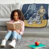 image:imageJay Franco Plush Throw Blanket  Soft amp Cozy Fleece Throw for Bedroom amp Couch Dcor Official Licensed Product Multi  Star Wars 40x50  Travel BlanketMulti  Star Wars