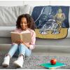 image:imageJay Franco Plush Throw Blanket  Soft amp Cozy Fleece Throw for Bedroom amp Couch Dcor Official Licensed Product Multi  Star Wars 40x50  Travel BlanketMulti  Star Wars