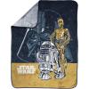 image:imageJay Franco Plush Throw Blanket  Soft amp Cozy Fleece Throw for Bedroom amp Couch Dcor Official Licensed Product Multi  Star Wars 40x50  Travel BlanketMulti  Star Wars