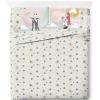 image:imageJay Franco Sheet Set with Fitted Flat Sheets amp Pillow Cover  UltraSoft Bedding with Pillowcase for Room Decor White  Star Wars 3 Piece TwinBeige  Nightmare Before Christmas