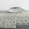 image:imageJay Franco Sheet Set with Fitted Flat Sheets amp Pillow Cover  UltraSoft Bedding with Pillowcase for Room Decor White  Star Wars 3 Piece TwinBeige  Nightmare Before Christmas