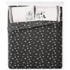 image:imageJay Franco Sheet Set with Fitted Flat Sheets amp Pillow Cover  UltraSoft Bedding with Pillowcase for Room Decor White  Star Wars 3 Piece TwinBlack  Mickey and Friends