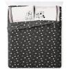 image:imageJay Franco Sheet Set with Fitted Flat Sheets amp Pillow Cover  UltraSoft Bedding with Pillowcase for Room Decor White  Star Wars 3 Piece TwinBlack  Mickey and Friends