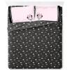 image:imageJay Franco Sheet Set with Fitted Flat Sheets amp Pillow Cover  UltraSoft Bedding with Pillowcase for Room Decor White  Star Wars 3 Piece TwinBlack  Minnie Mouse