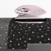 image:imageJay Franco Sheet Set with Fitted Flat Sheets amp Pillow Cover  UltraSoft Bedding with Pillowcase for Room Decor White  Star Wars 3 Piece TwinBlack  Minnie Mouse
