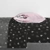 image:imageJay Franco Sheet Set with Fitted Flat Sheets amp Pillow Cover  UltraSoft Bedding with Pillowcase for Room Decor White  Star Wars 3 Piece TwinBlack  Minnie Mouse